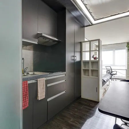 20 - Le Lokup - Wifi - Proche Tram Апартаменты *