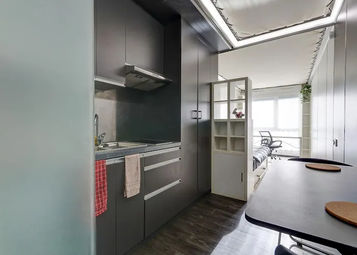 20 - Le Lokup - Wifi - Proche Tram Апартаменты *